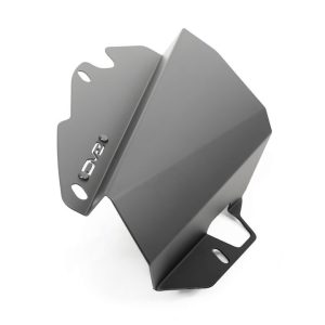 DV8 Offroad Inner Fender, Solid Design, Without Logo, Powder Coated, Black, Aluminum, Set of 2 – INFT2-01