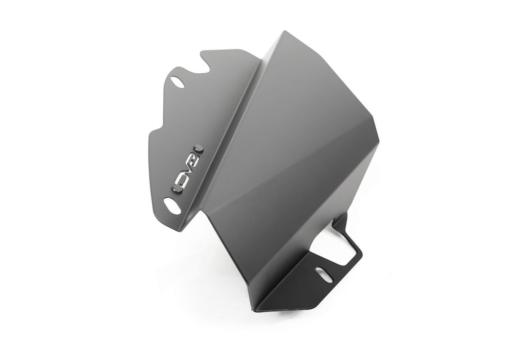 DV8 Offroad Inner Fender, Solid Design, Without Logo, Powder Coated, Black, Aluminum, Set of 2 – INFT2-01