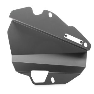 DV8 Offroad Inner Fender, Solid Design, Without Logo, Powder Coated, Black, Aluminum, Set of 2 – INFT2-01