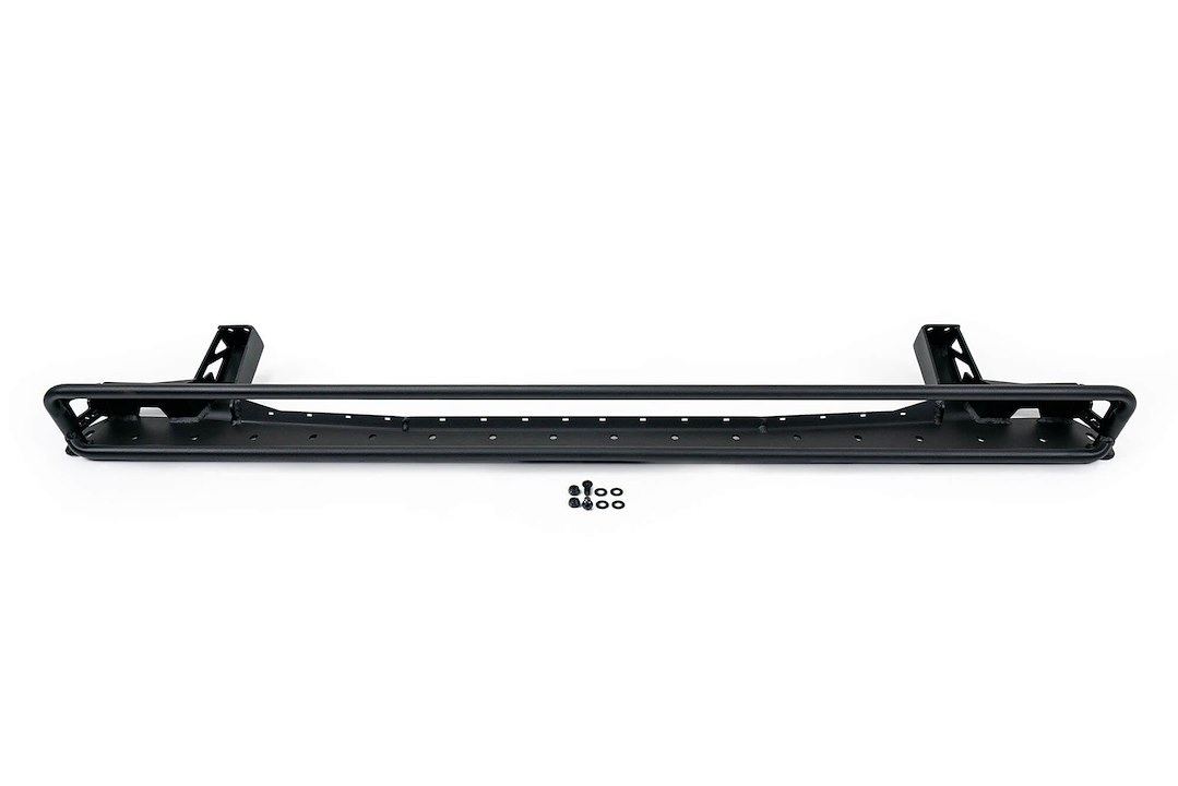 DV8 Offroad Light Bar Mounting Kit, Mounts 16 Single Cube Lights or One 52 Inch Light Bar, Powder Coated, Black Steel – LBBR-01