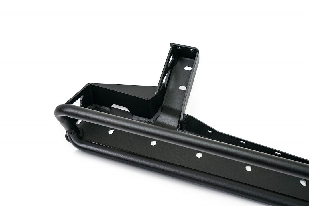 DV8 Offroad Light Bar Mounting Kit, Mounts 16 Single Cube Lights or One 52 Inch Light Bar, Powder Coated, Black Steel – LBBR-01