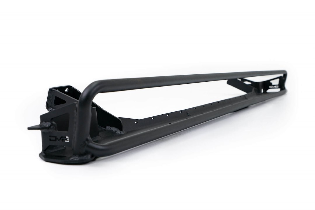 DV8 Offroad Light Bar Mounting Kit, Mounts 16 Single Cube Lights or One 52 Inch Light Bar, Powder Coated, Black Steel – LBBR-01