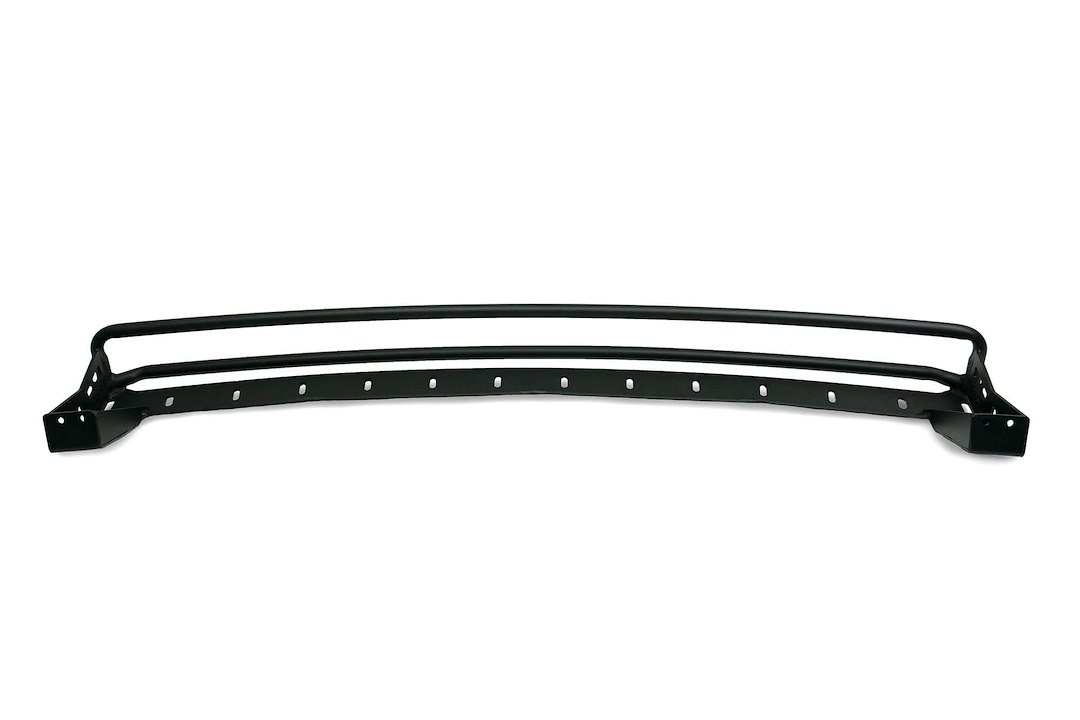 DV8 Offroad Light Bar Mounting Kit, Curved Light Bracket for Twelve 3-INCH Pod Lights, Powder Coated, Black Steel – LBBR-03