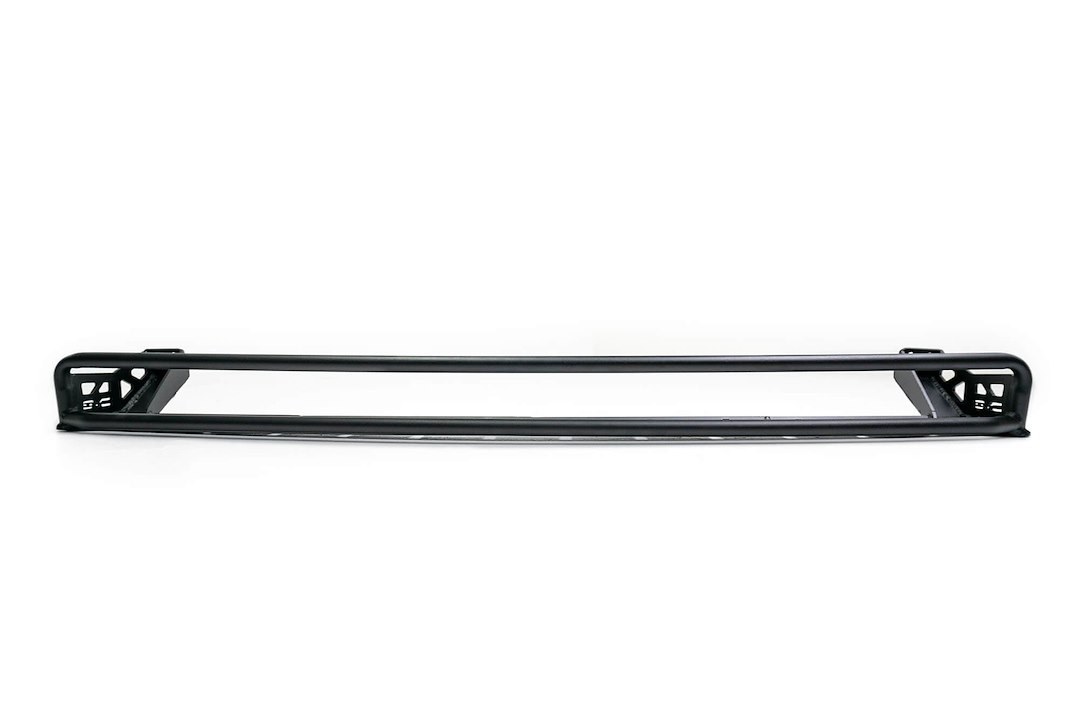 DV8 Offroad Light Bar Mounting Kit, Curved Light Bracket for Twelve 3-INCH Pod Lights, Powder Coated, Black Steel – LBBR-03