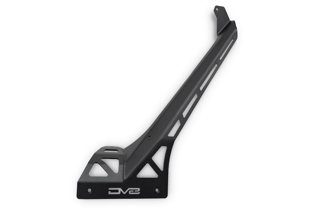 DV8 Offroad Light Bar Mounting Kit, Above Windshield Mount, For Use with LBJL-11, Mounts One 50 Inch LED Light Bar, Powder Coated – LBJL-10