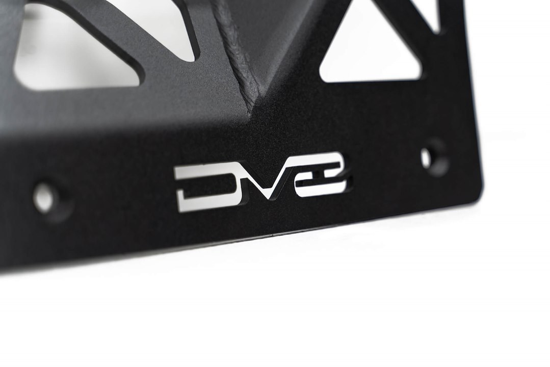 DV8 Offroad Light Bar Mounting Kit, Above Windshield Mount, For Use with LBJL-11, Mounts One 50 Inch LED Light Bar, Powder Coated – LBJL-10