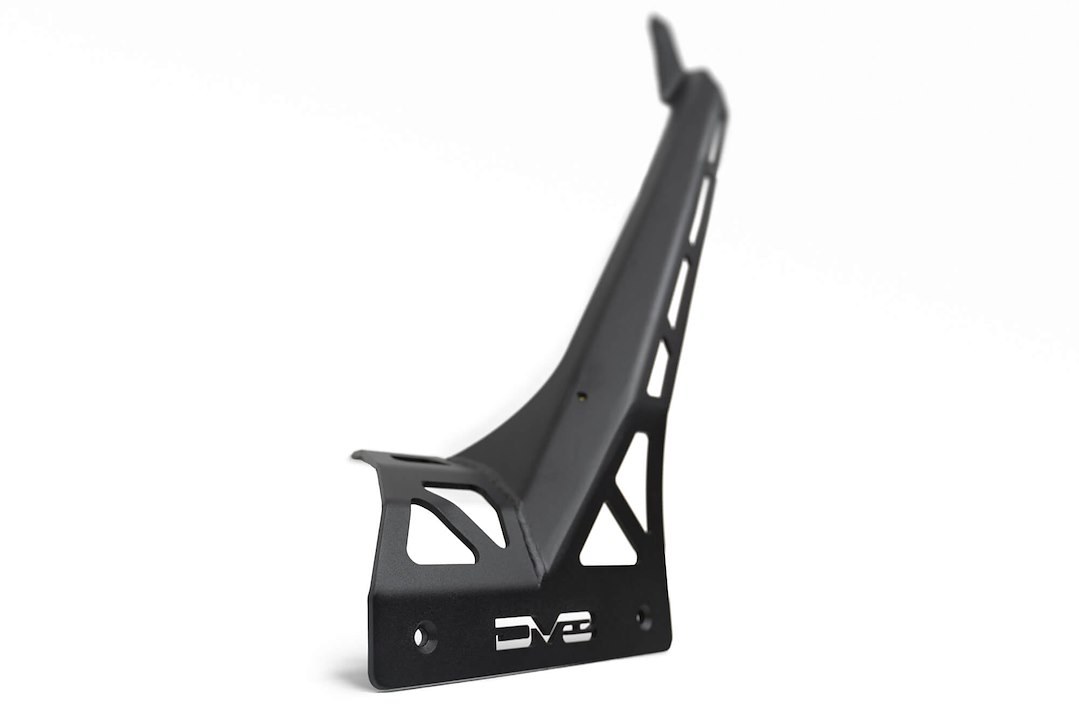 DV8 Offroad Light Bar Mounting Kit, Above Windshield Mount, For Use with LBJL-11, Mounts One 50 Inch LED Light Bar, Powder Coated – LBJL-10