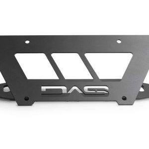 DV8 Offroad License Plate Bracket, License Plate Mounting Bracket, Front Mount, Flip-Up, Fits Most Recessed Standard Fairlead Mounts – LPBM-02
