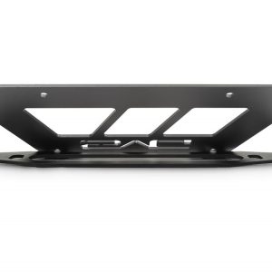 DV8 Offroad License Plate Bracket, License Plate Mounting Bracket, Front Mount, Flip-Up, Fits Most Recessed Standard Fairlead Mounts – LPBM-02