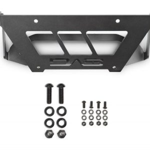 DV8 Offroad License Plate Bracket, License Plate Mounting Bracket, Front Mount, Flip-Up, Fits Most Recessed Standard Fairlead Mounts – LPBM-02