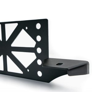 DV8 Offroad License Plate Bracket, License Plate Mounting Bracket, With Built IN Dual 3 Innch Light Pod Mounts, With Side Bottle Opener – LPBM-03
