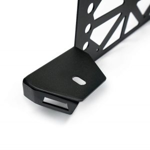 DV8 Offroad License Plate Bracket, License Plate Mounting Bracket, With Built IN Dual 3 Innch Light Pod Mounts, With Side Bottle Opener – LPBM-03