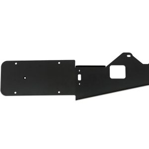 DV8 Offroad License Plate Relocation Kit, Relocates License Plate to Tailgate, Mounts to OEM Tire Carrier – LPBR-03
