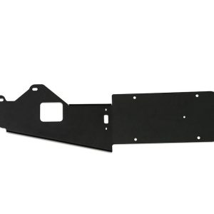 DV8 Offroad License Plate Relocation Kit, Relocates License Plate to Tailgate, Mounts to OEM Tire Carrier – LPBR-03