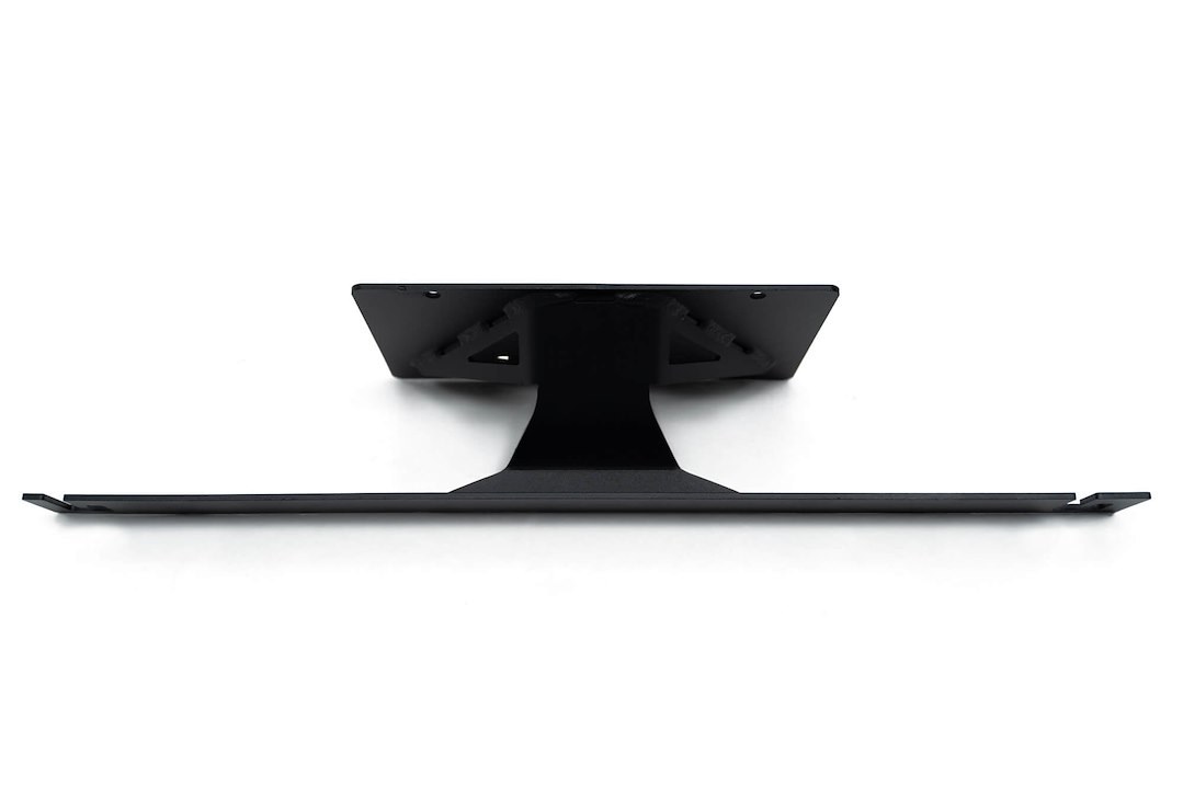DV8 Offroad License Plate Bracket, License Plate Mounting Bracket, Relocates License Plate Below the Grille – LPBR-04