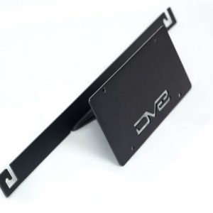 DV8 Offroad License Plate Bracket, License Plate Mounting Bracket, Relocates License Plate Below the Grille – LPBR-04