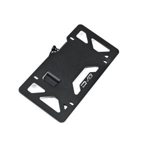 DV8 Offroad License Plate Relocation Kit, Relocates License Plate to Off-Road Bumper’s D-Ring Mounts – LPUN-01