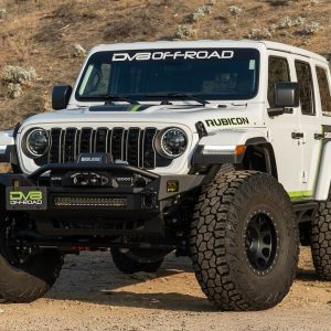 DV8 Offroad License Plate Relocation Kit, Relocates License Plate to Off-Road Bumper’s D-Ring Mounts – LPUN-01