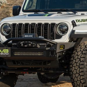DV8 Offroad License Plate Relocation Kit, Relocates License Plate to Off-Road Bumper’s D-Ring Mounts – LPUN-01