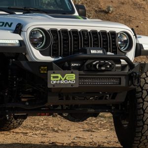 DV8 Offroad License Plate Relocation Kit, Relocates License Plate to Off-Road Bumper’s D-Ring Mounts – LPUN-01