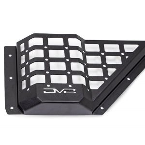 DV8 Offroad Door Panel, Competition Series, Molle Style, Powder Coated, Black, Steel, Set of 2 – MPBR-05