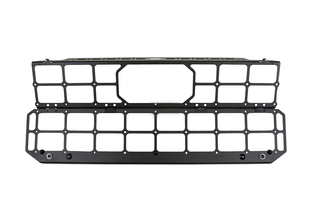DV8 Offroad Pet Barrier, Flip-Up Design, Bolt-On, With Push Button Lock, Powder Coated, Black, Steel – MPBR-10