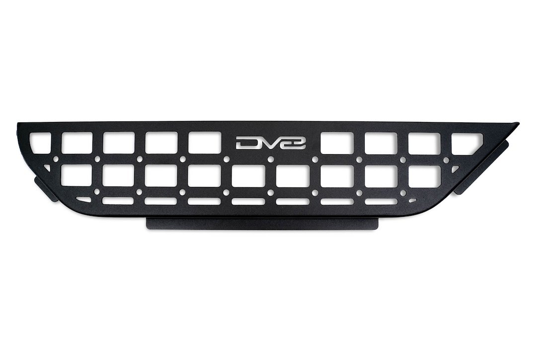 DV8 Offroad Molle Cargo Panel, Front Door Mount, Slim Design, Snap-IN Design, Powder Coated, Black, Steel, Set of 2 – MPJL-07