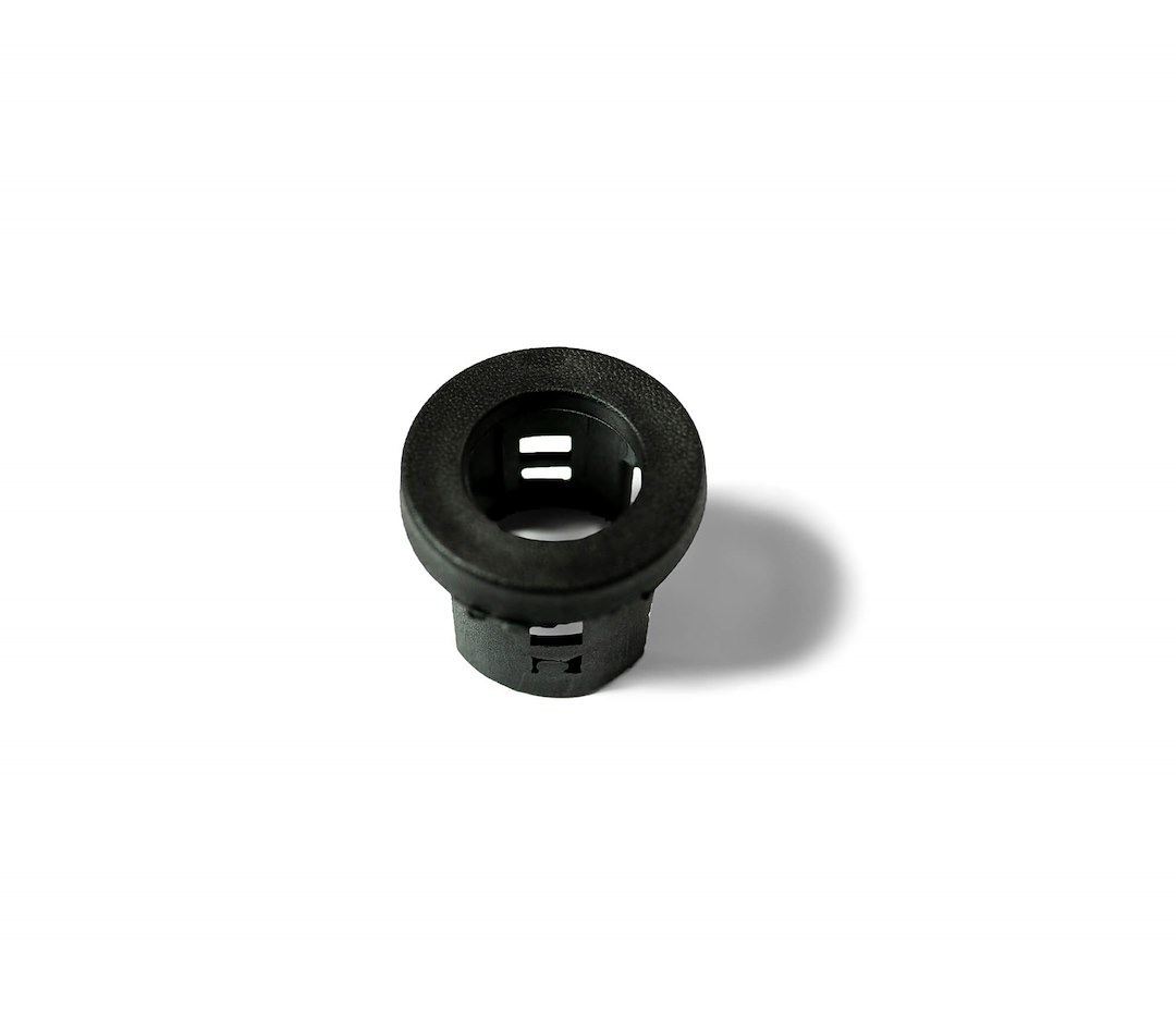 DV8 Offroad Parking Aid Sensor Trim, For Use with Mopar Sensors, Textured, Black, Plastic, Set of 4 – MPRSNSR-01
