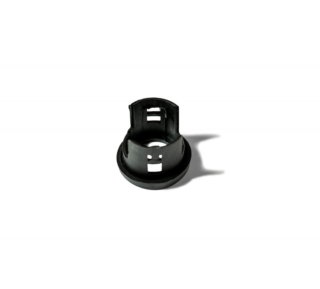 DV8 Offroad Parking Aid Sensor Trim, For Use with Mopar Sensors, Textured, Black, Plastic, Set of 4 – MPRSNSR-01