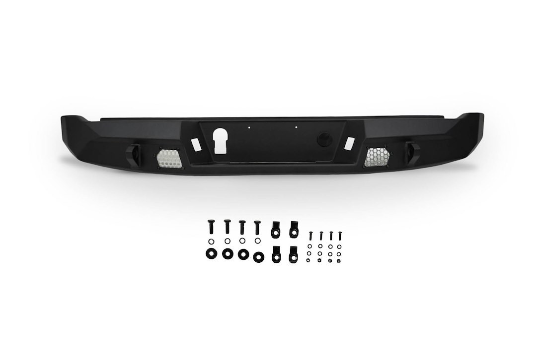 DV8 Offroad Bumper, Mto Series, Modular Design, High Clearance, Bolt-On, Mounting Hardware Included, With 2 D-Ring Shackles – RBCS3-01
