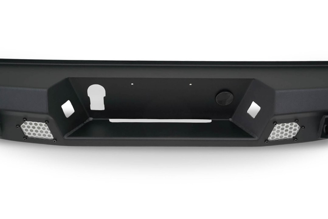 DV8 Offroad Bumper, Mto Series, Modular Design, High Clearance, Bolt-On, Mounting Hardware Included, With 2 D-Ring Shackles – RBCS3-01