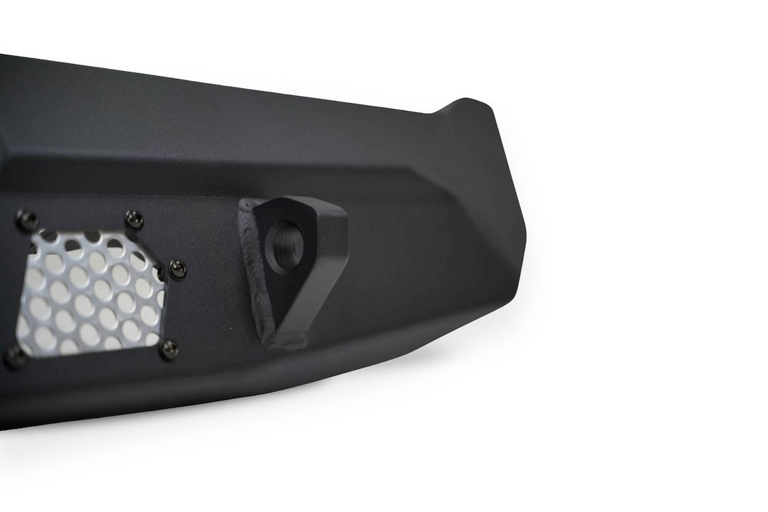 DV8 Offroad Bumper, Mto Series, Modular Design, High Clearance, Bolt-On, Mounting Hardware Included, With 2 D-Ring Shackles – RBCS3-01