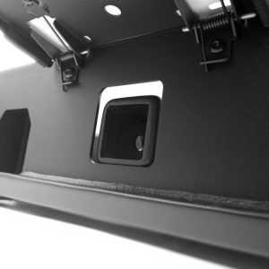 DV8 Offroad Trailer Hitch Rear, Compatible Only with DV8 RBGL-12, 2 Inch Reciever, Bolt-On, Powder Coated, Black – RBGL-12H