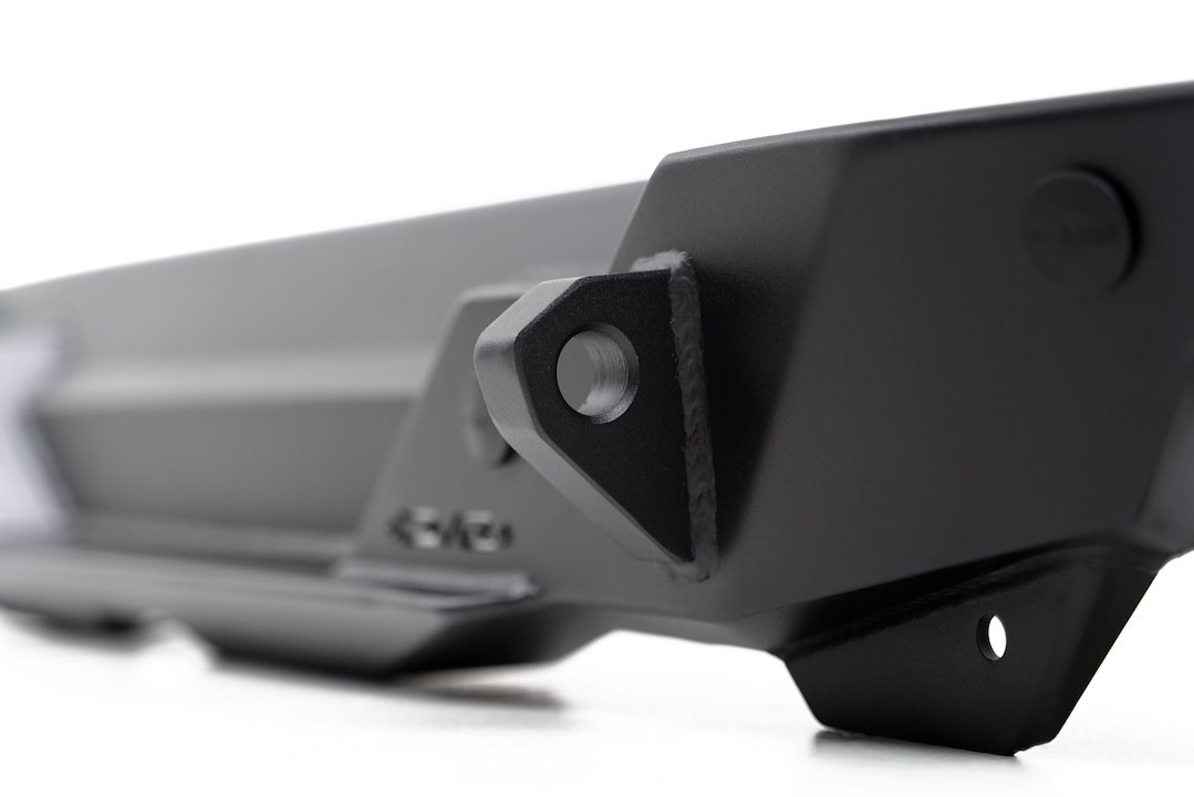 DV8 Offroad Bumper, FS-1 Series, High Clearance Design, Mounting Hardware Included, With D-Ring Shackle Mounts – RBJL-11