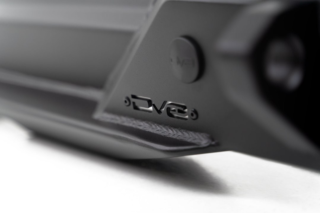 DV8 Offroad Bumper, FS-1 Series, High Clearance Design, Mounting Hardware Included, With D-Ring Shackle Mounts – RBJL-11