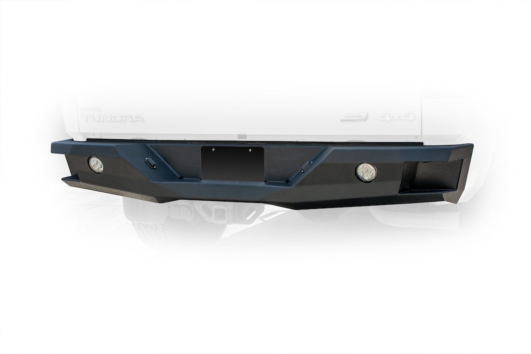 DV8 Offroad Bumper, Modular Design, Powder Coated, Steel, With D-Rings – RBTT2-02