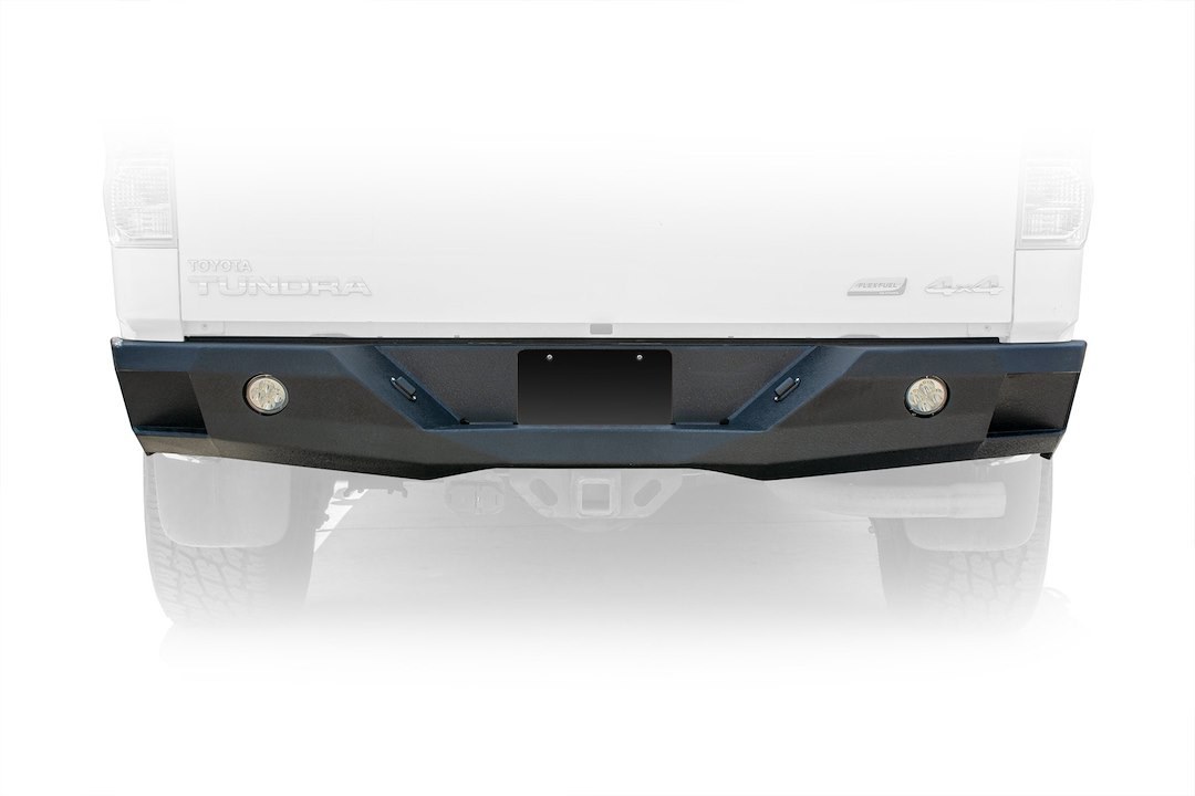 DV8 Offroad Bumper, Modular Design, Powder Coated, Steel, With D-Rings – RBTT2-02