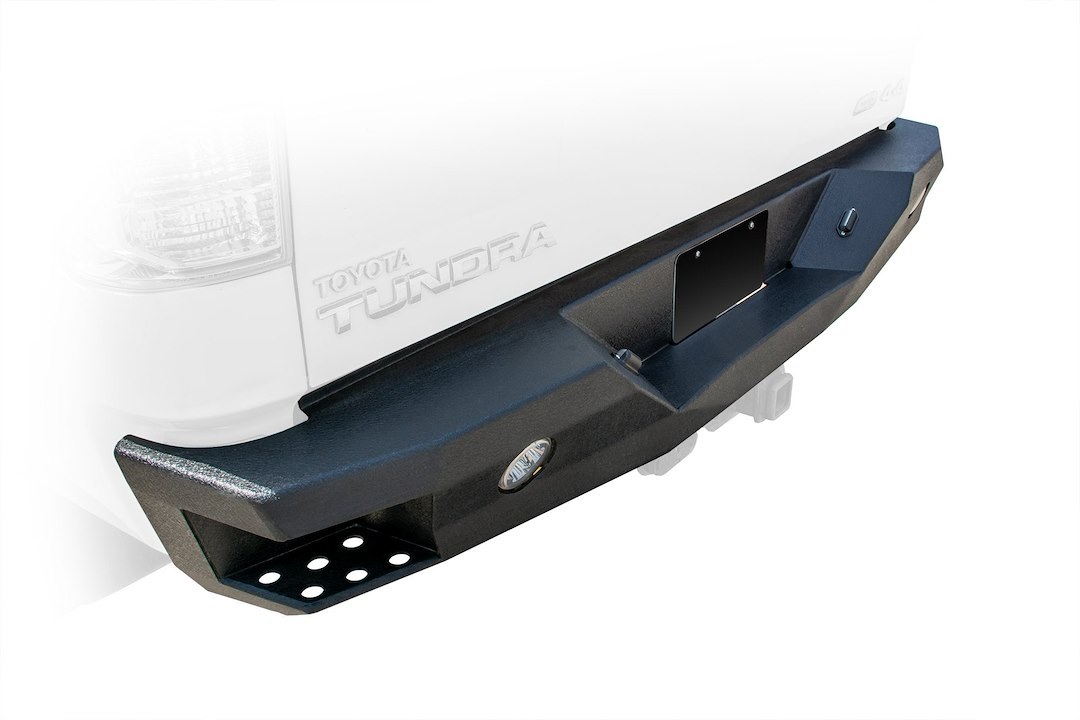 DV8 Offroad Bumper, Modular Design, Powder Coated, Steel, With D-Rings – RBTT2-02