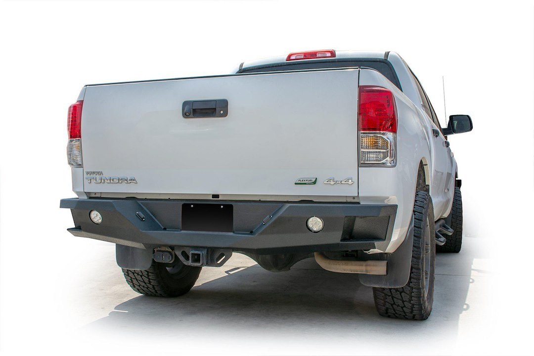 DV8 Offroad Bumper, Modular Design, Powder Coated, Steel, With D-Rings – RBTT2-02