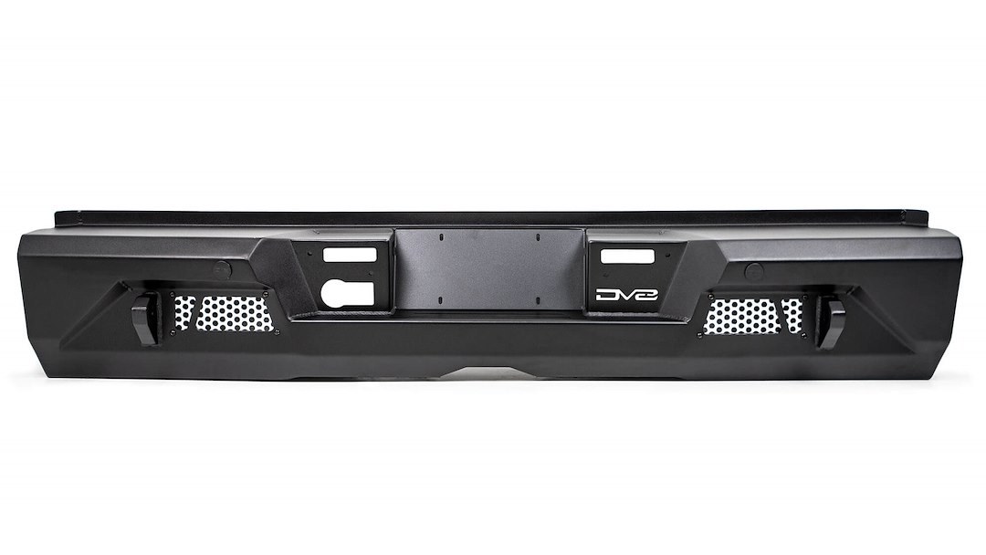 DV8 Offroad Bumper, Mto Series, Modular Design, Low Profine, Mounting Hardware Included, With 2 D-Ring Shackles – RBTT2-04