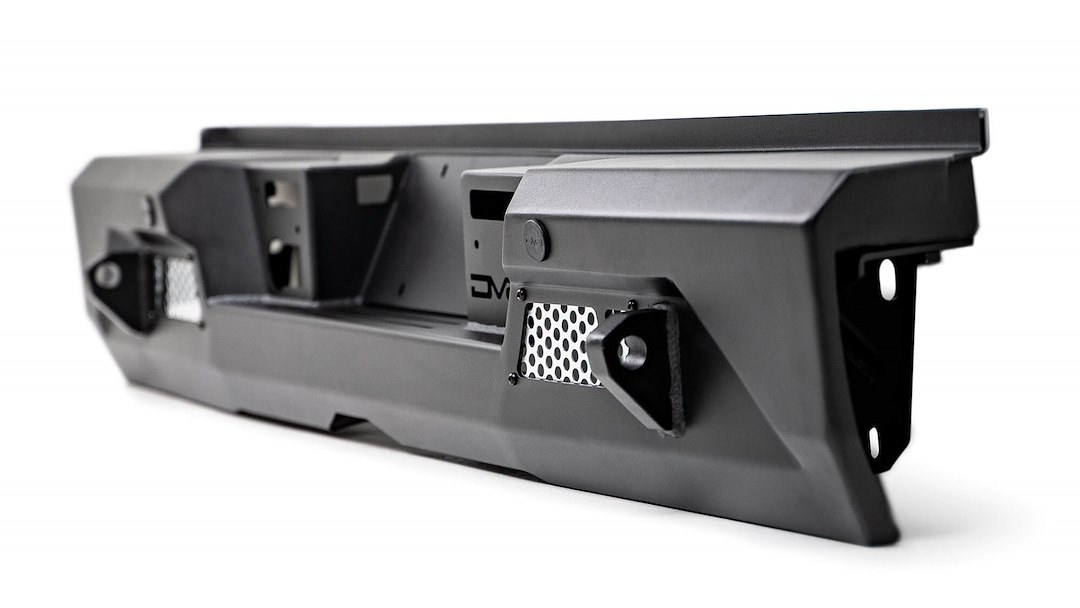 DV8 Offroad Bumper, Mto Series, Modular Design, Low Profine, Mounting Hardware Included, With 2 D-Ring Shackles – RBTT2-04