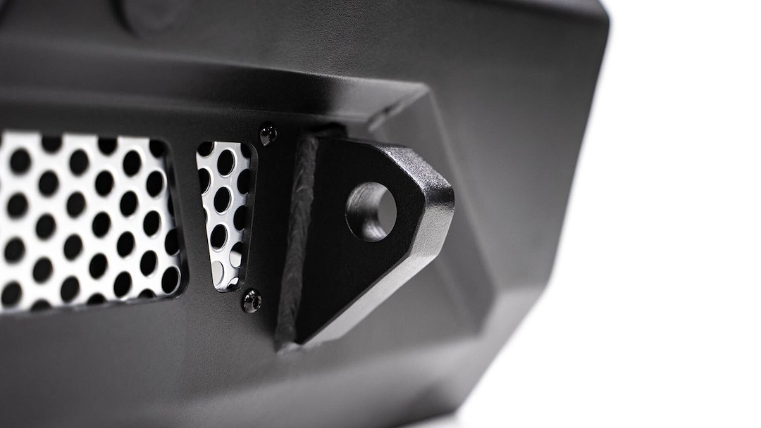 DV8 Offroad Bumper, Mto Series, Modular Design, Low Profine, Mounting Hardware Included, With 2 D-Ring Shackles – RBTT2-04