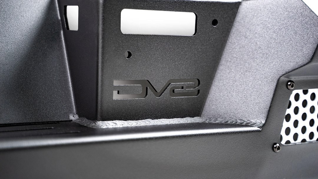 DV8 Offroad Bumper, Mto Series, Modular Design, Low Profine, Mounting Hardware Included, With 2 D-Ring Shackles – RBTT2-04