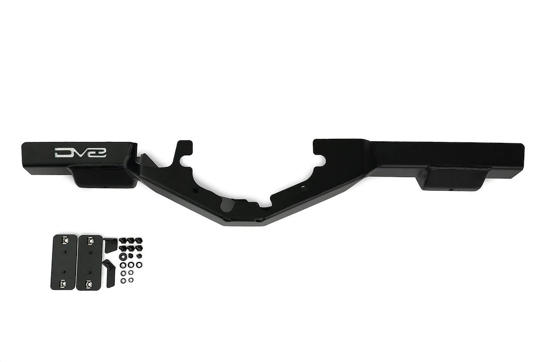 DV8 Offroad Skid Plate, Rear Differential, Powder Coated, Black, Steel – SPBR-03