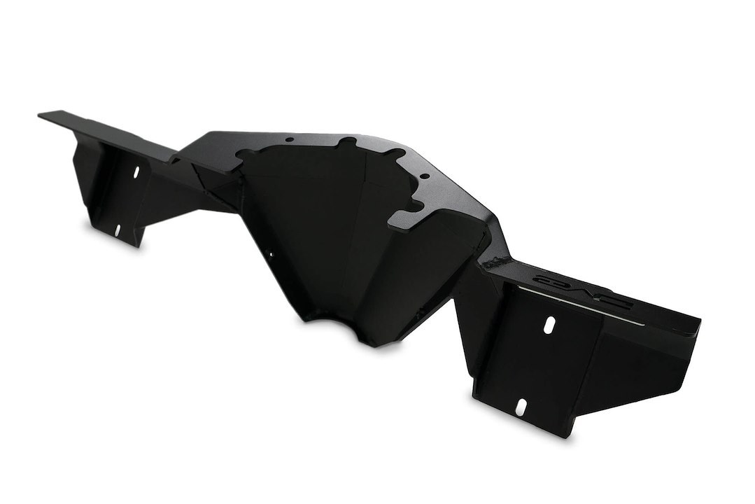 DV8 Offroad Skid Plate, Rear Differential, Powder Coated, Black, Steel – SPBR-03