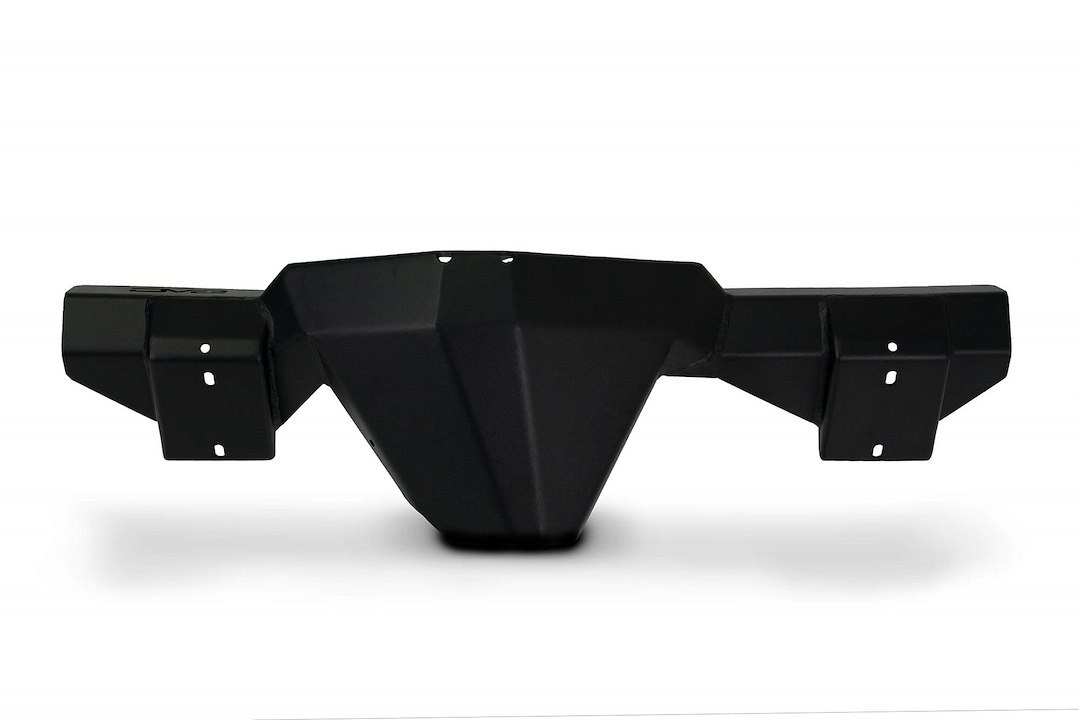 DV8 Offroad Skid Plate, Rear Differential, Powder Coated, Black, Steel – SPBR-03