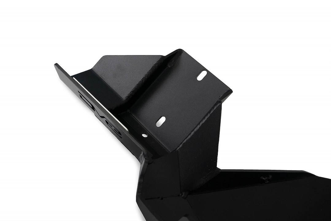 DV8 Offroad Skid Plate, Rear Differential, Powder Coated, Black, Steel – SPBR-03
