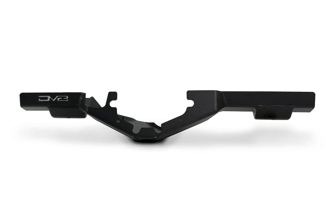 DV8 Offroad Skid Plate, Rear Differential, Powder Coated, Black, Steel – SPBR-03