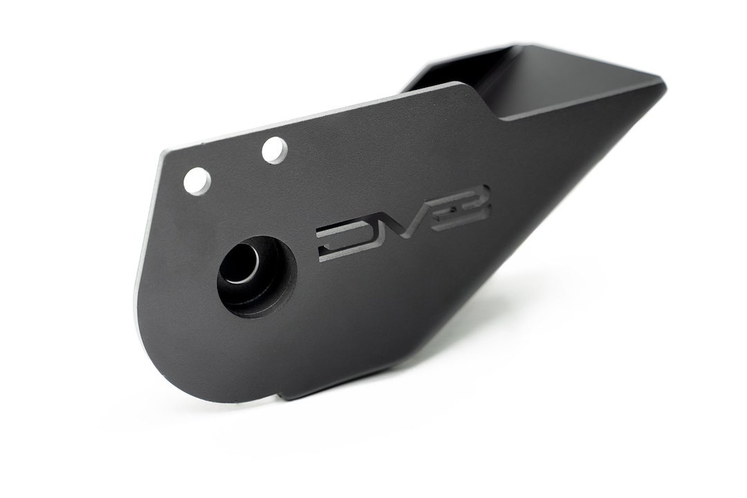 DV8 Offroad Skid Plate, Trailing Arm, Powder Coated, Black, Steel – SPBR-05