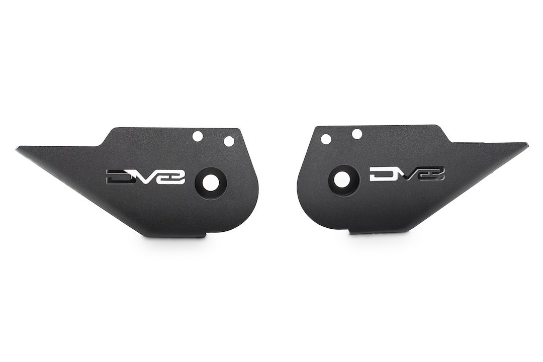 DV8 Offroad Skid Plate, Trailing Arm, Powder Coated, Black, Steel – SPBR-05